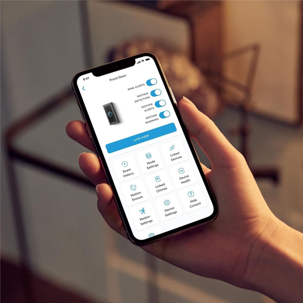 Ring Video Doorbell (Wired)