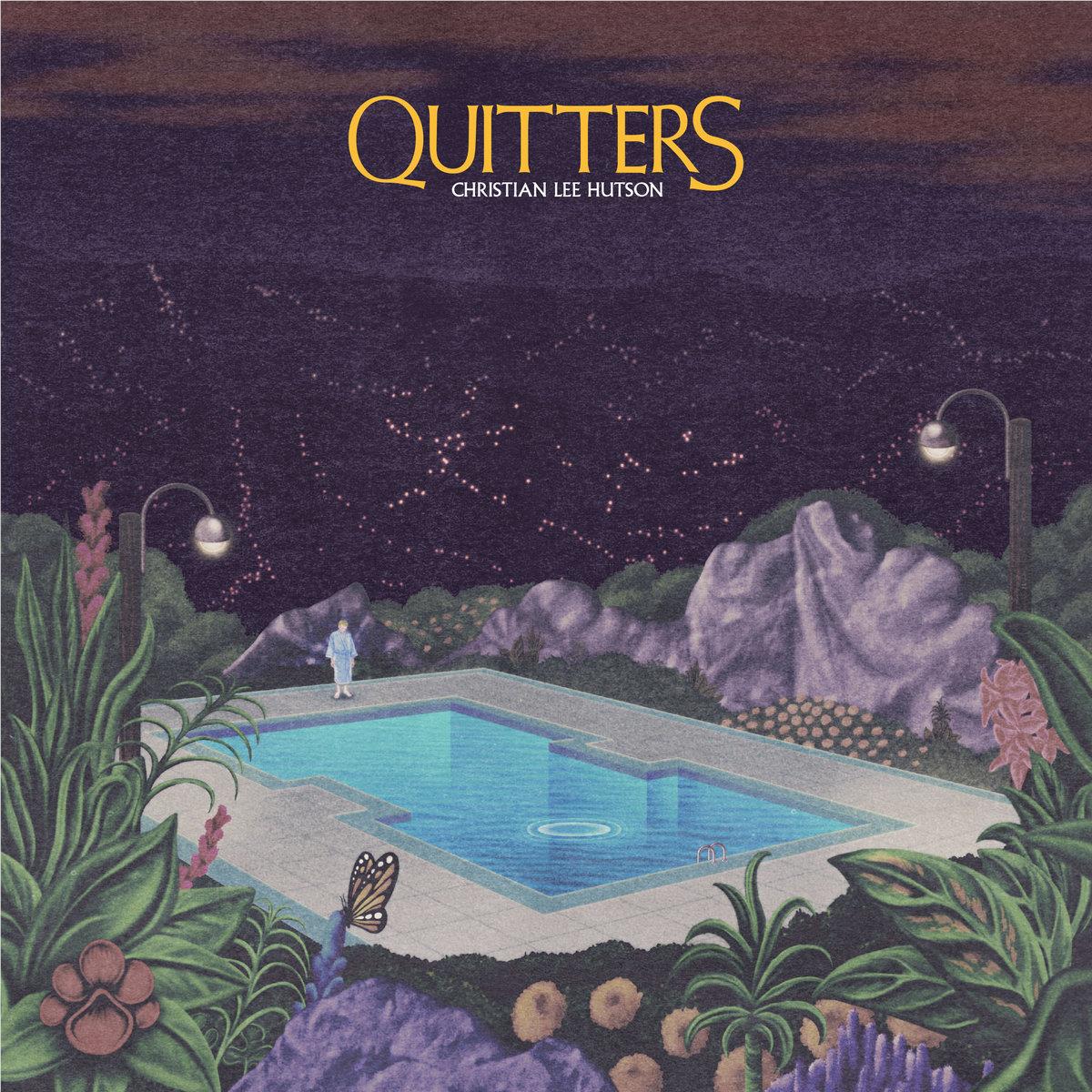 Quitters, By: Hutson, Christian Lee