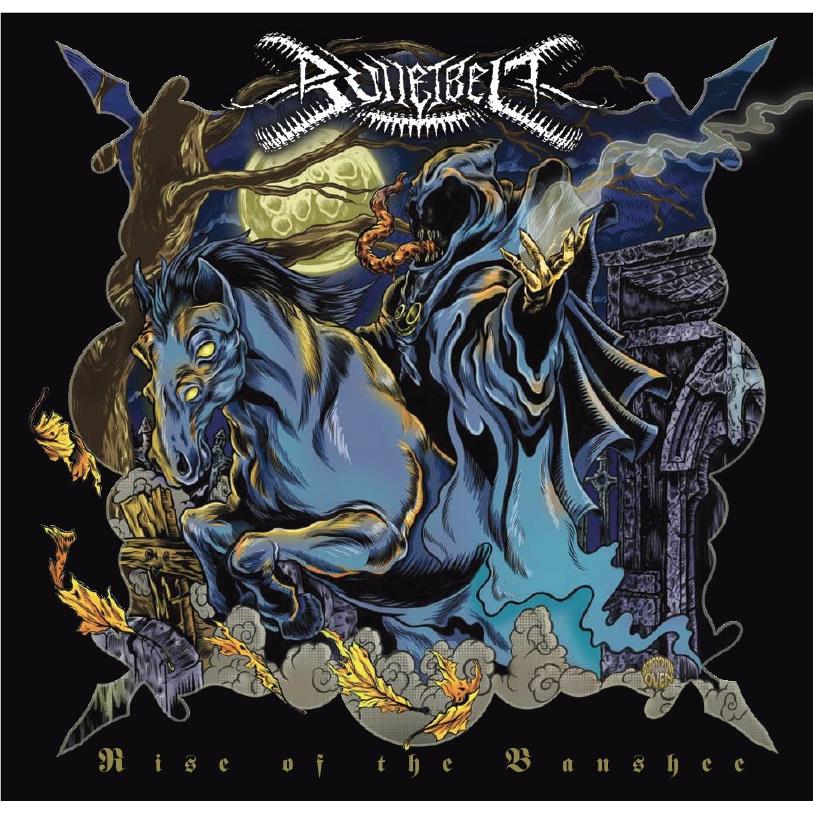Rise Of The Banshee (vinyl) - By: Bulletbelt