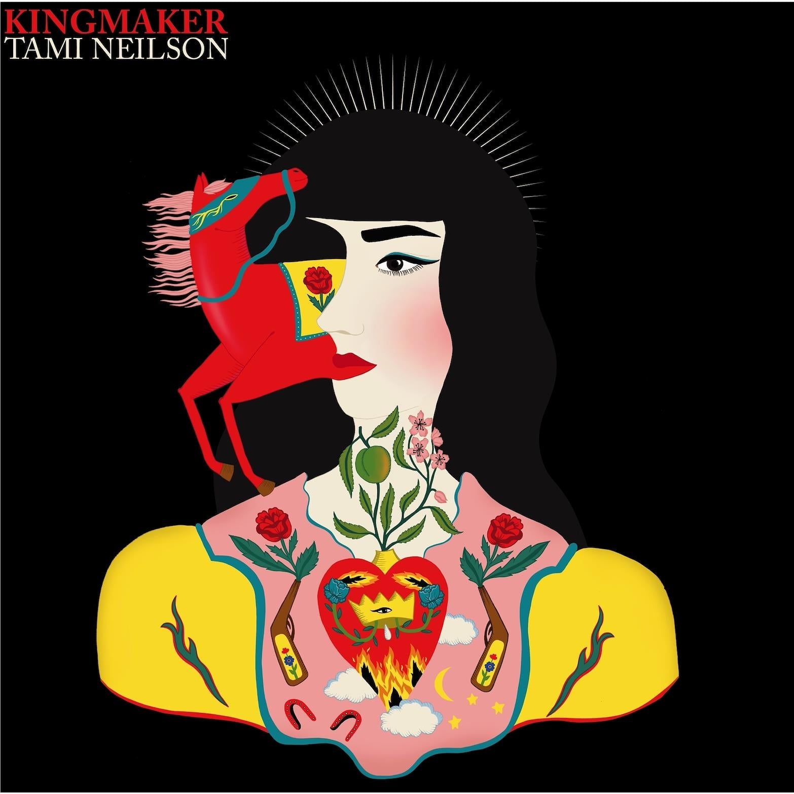 Kingmaker (Scarlet Vinyl) - By: Neilson, Tami