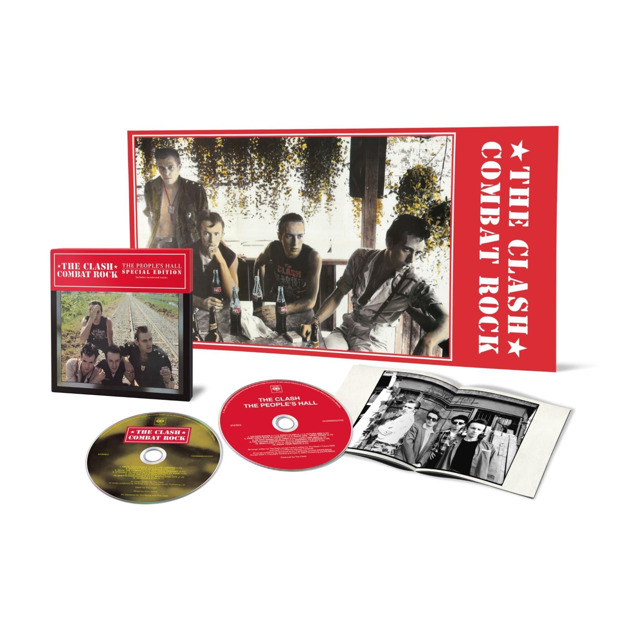Combat Rock The Peoples Hall Special Edition, By: Clash, The