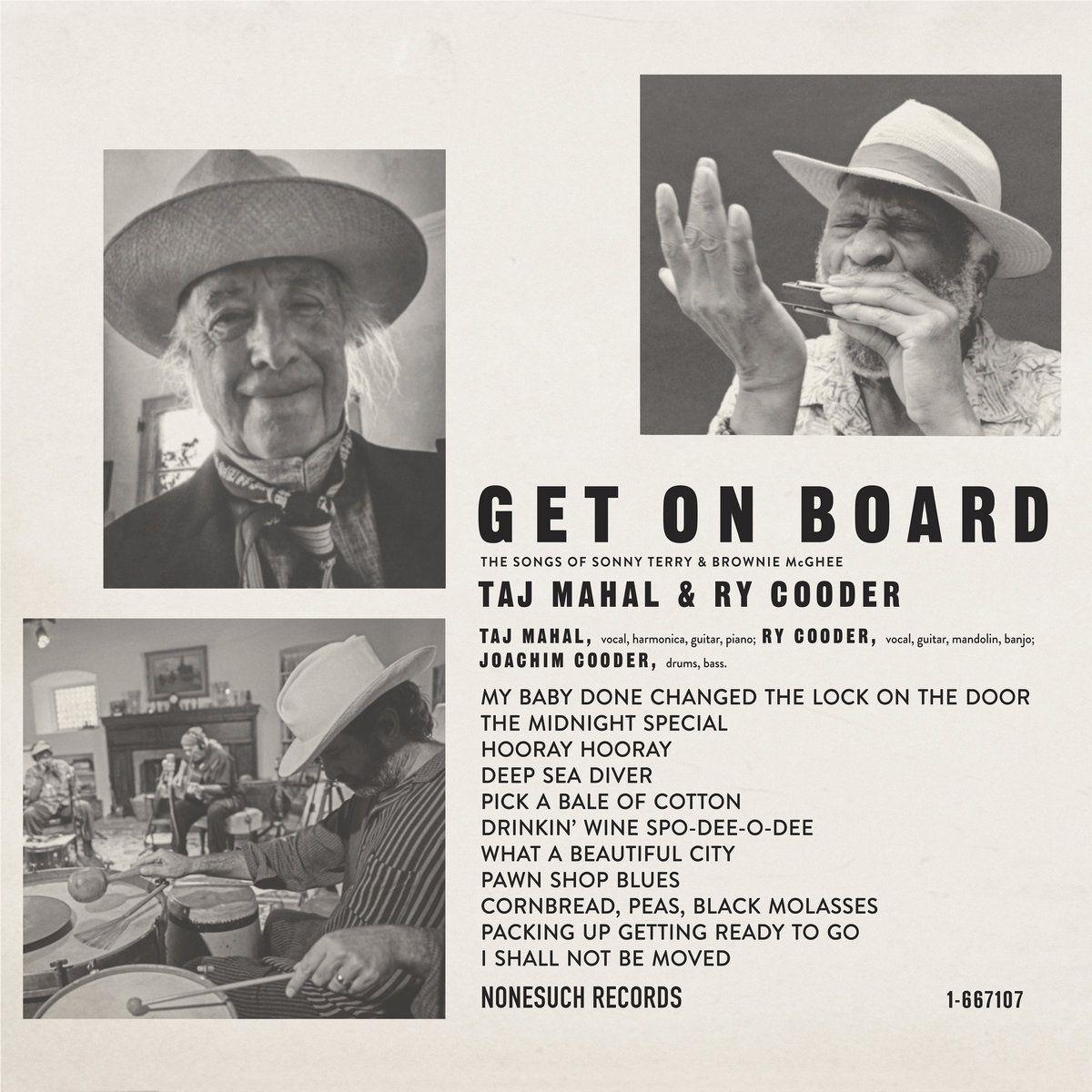 Get On Board, By: Mahal, Taj & Ry Cooder