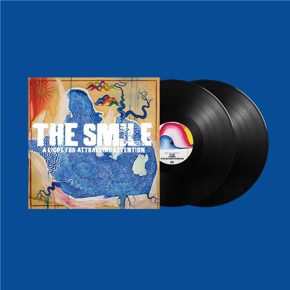 A Light For Attracting Attention (Vinyl) - By: Smile, The