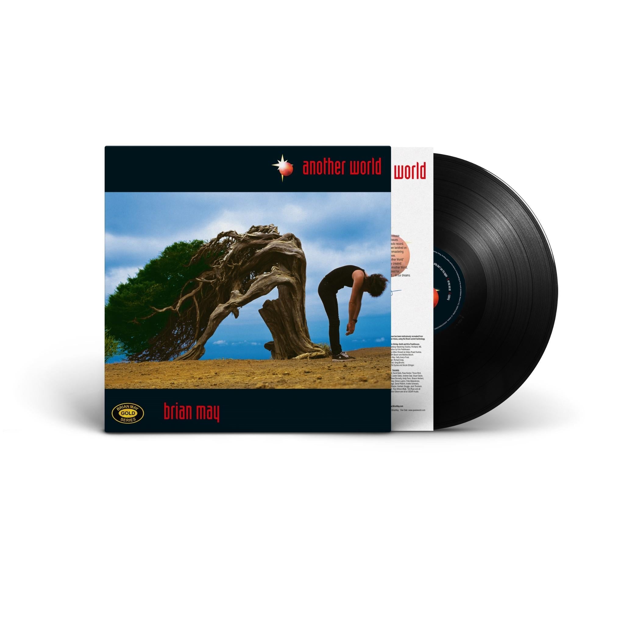 Another World (Vinyl) - By: May, Brian