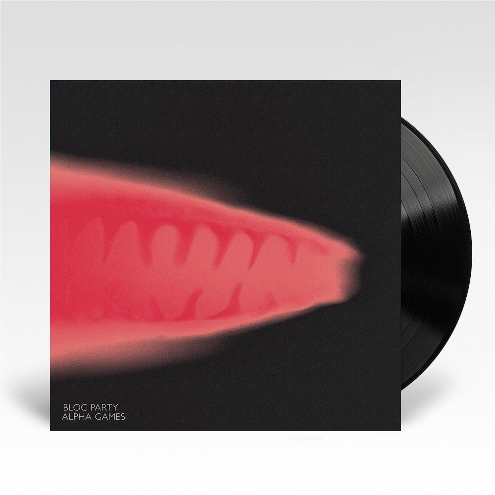 Alpha Games (Vinyl) - By:Bloc Party