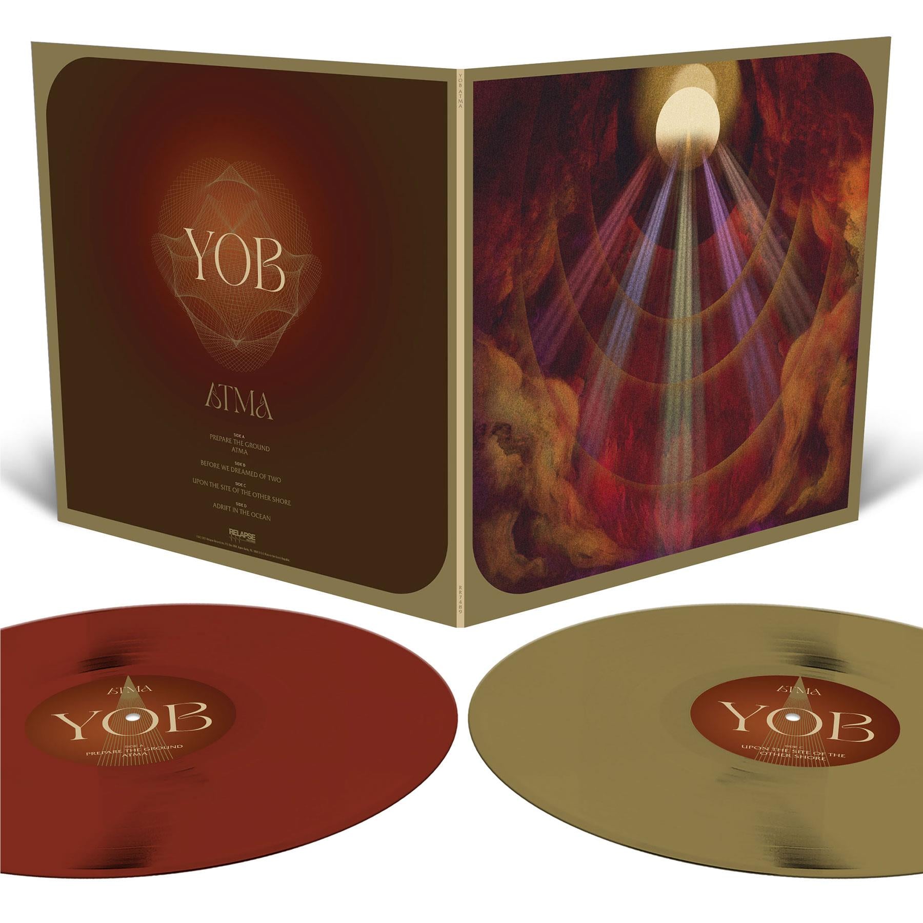 Atma (Coloured Vinyl) - By: Yob