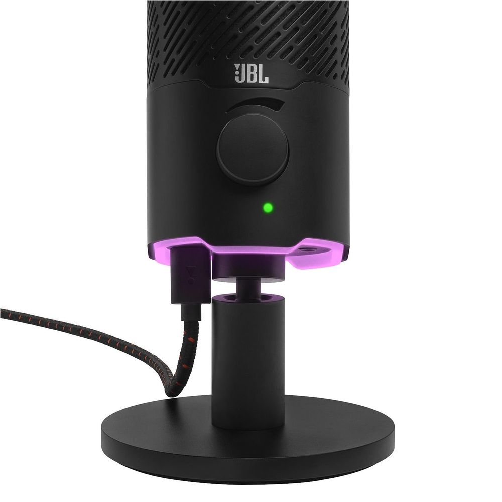 JBL Quantum Stream USB Microphone (Black)