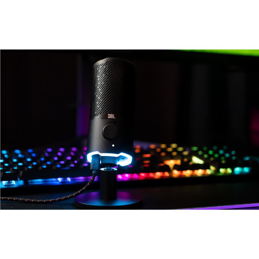 JBL Quantum Stream USB Microphone (Black)