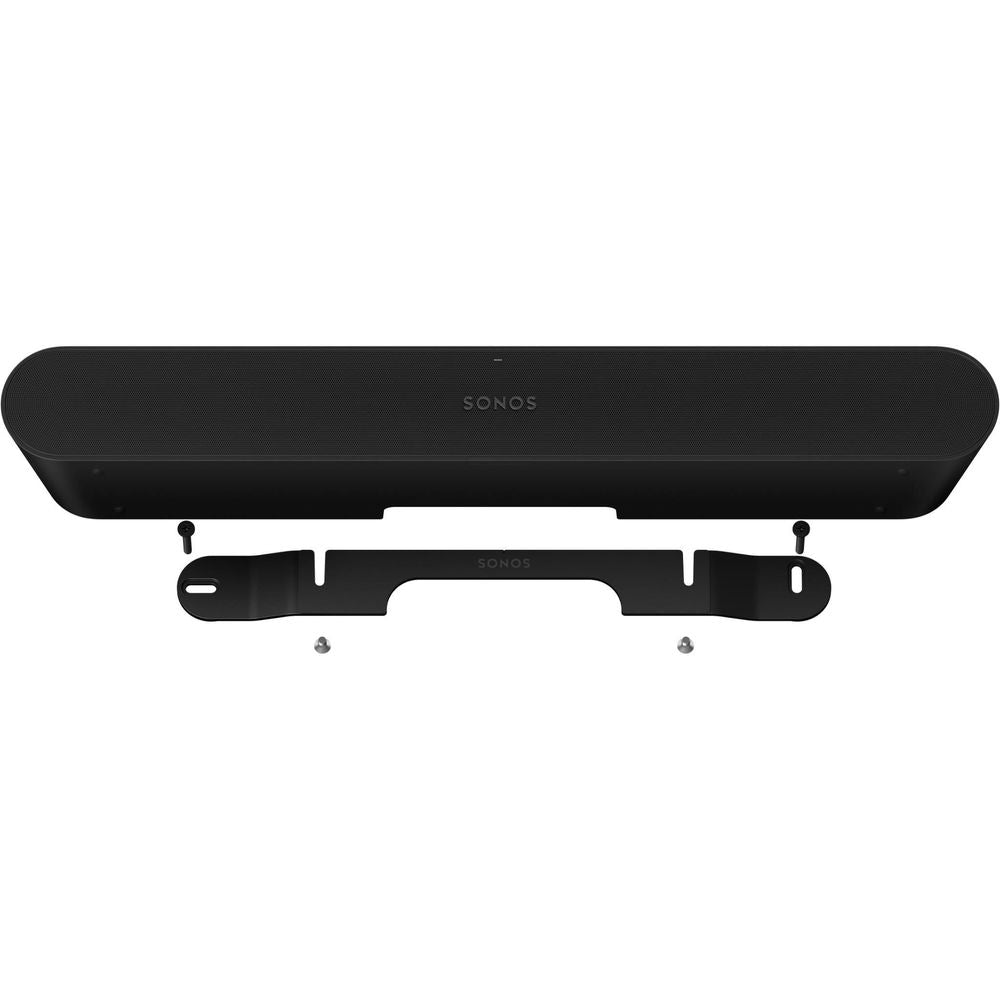 Sonos Wallmount for Ray Soundbar (Black)