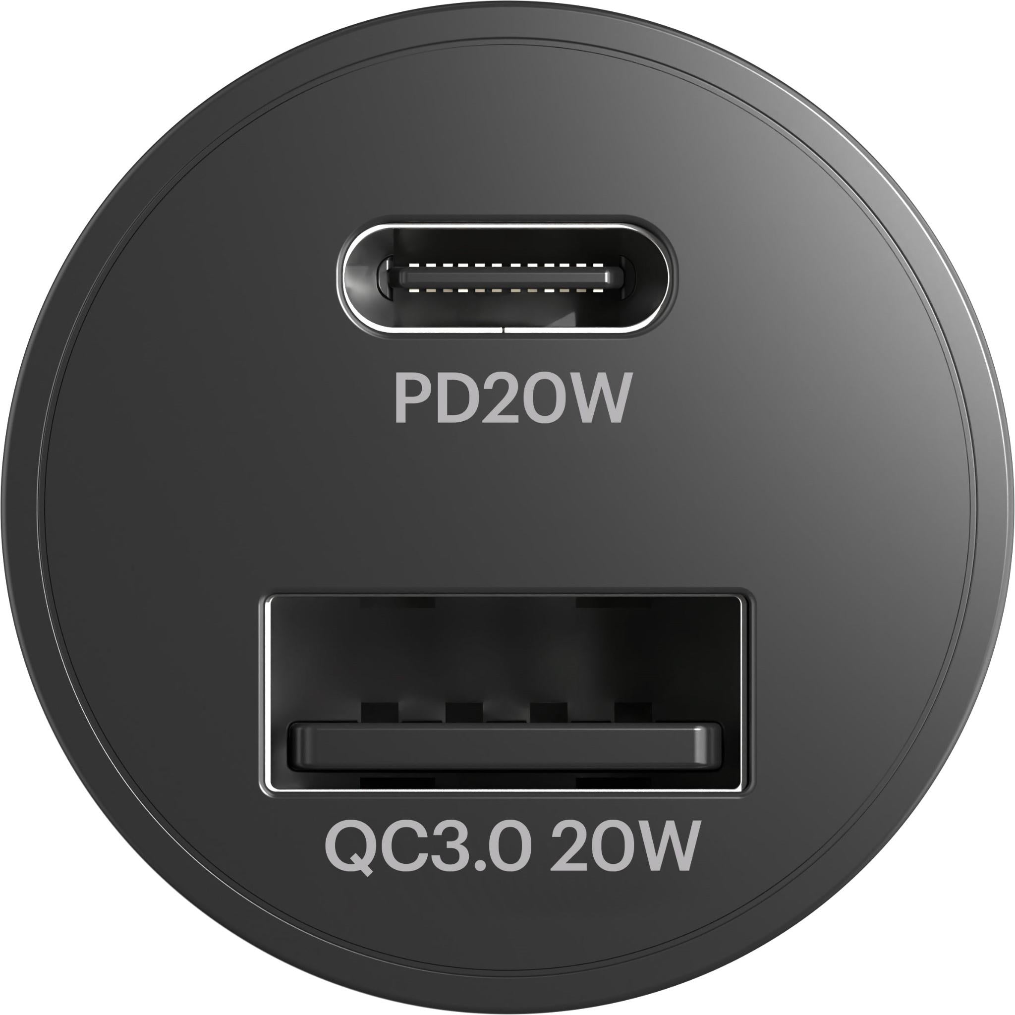 Cygnett CarPower 20W Dual Port Car Charger