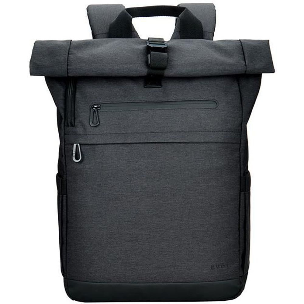 EVOL Hampton 15.6" Laptop Backpack Bag (Charcoal Grey)