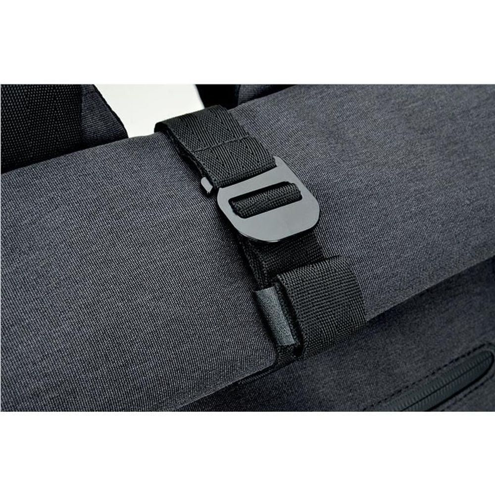 EVOL Hampton 15.6" Laptop Backpack Bag (Charcoal Grey)
