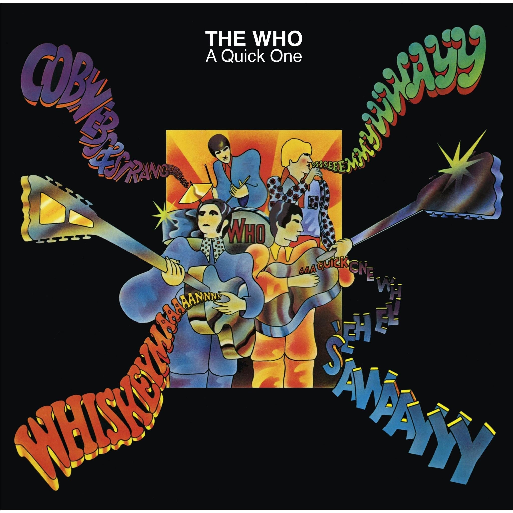 A Quick One (Half-Speed Remastered Vinyl) - By: Who, The