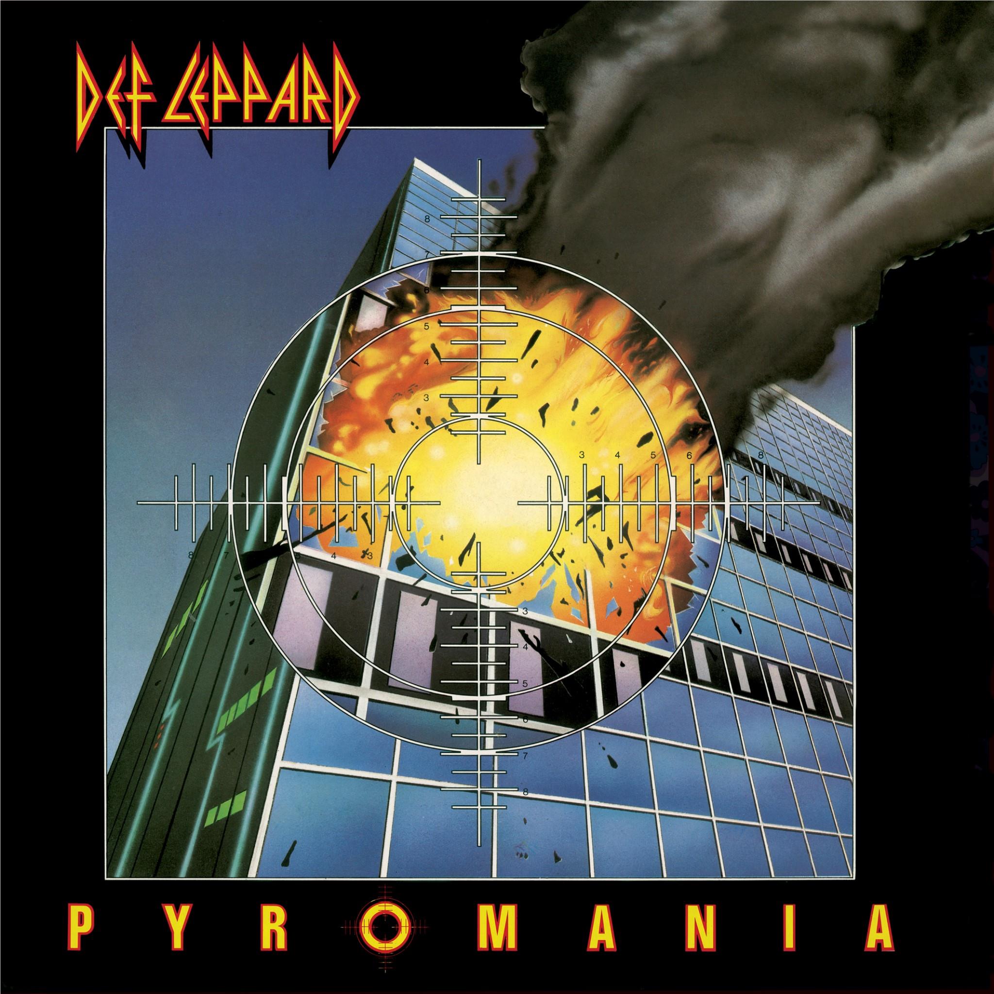 Pyromania (Vinyl) - By: Def Leppard