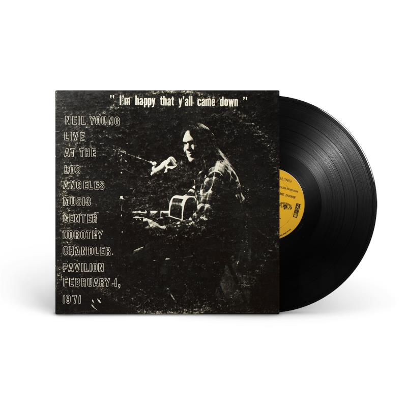 Dorothy Chandler Pavilion 1971 (Vinyl) - By: Young, Neil
