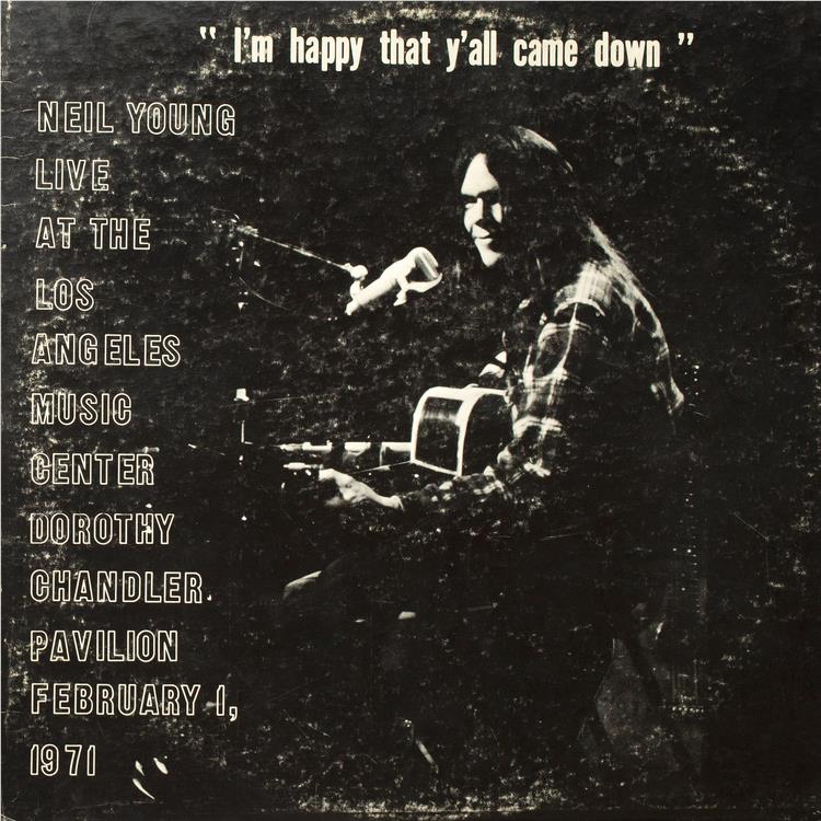 Dorothy Chandler Pavilion 1971 (Vinyl) - By: Young, Neil
