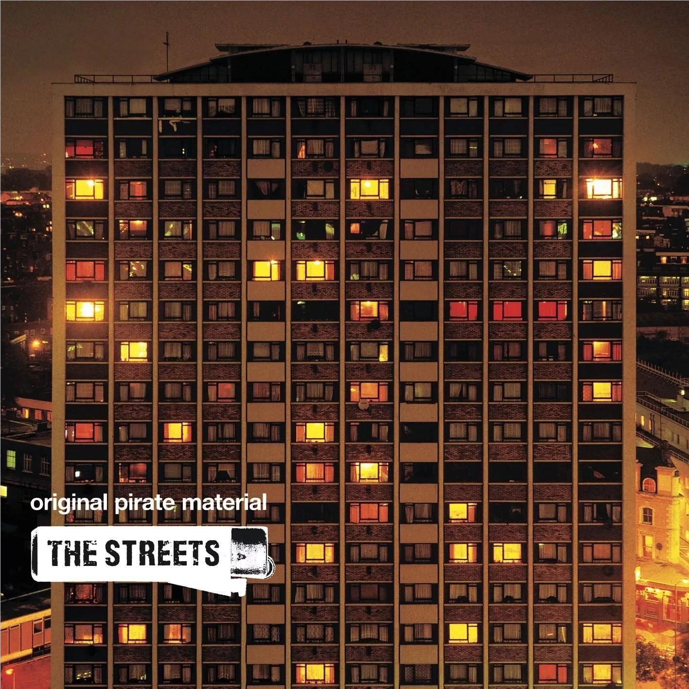 Original Pirate Material (Coloured Vinyl) - By: Streets, The