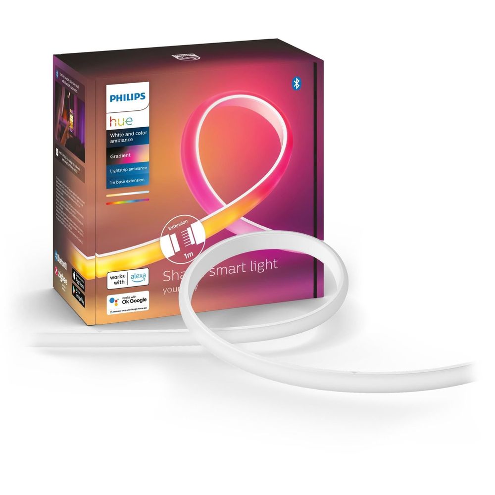 Philips Hue Bluetooth Gradient Ambient Lightstrip Extension (1m)