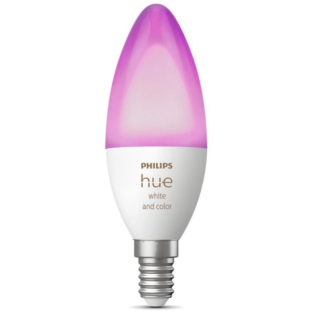 Philips Hue Colour/White 5.3W E14 Candle Bulb