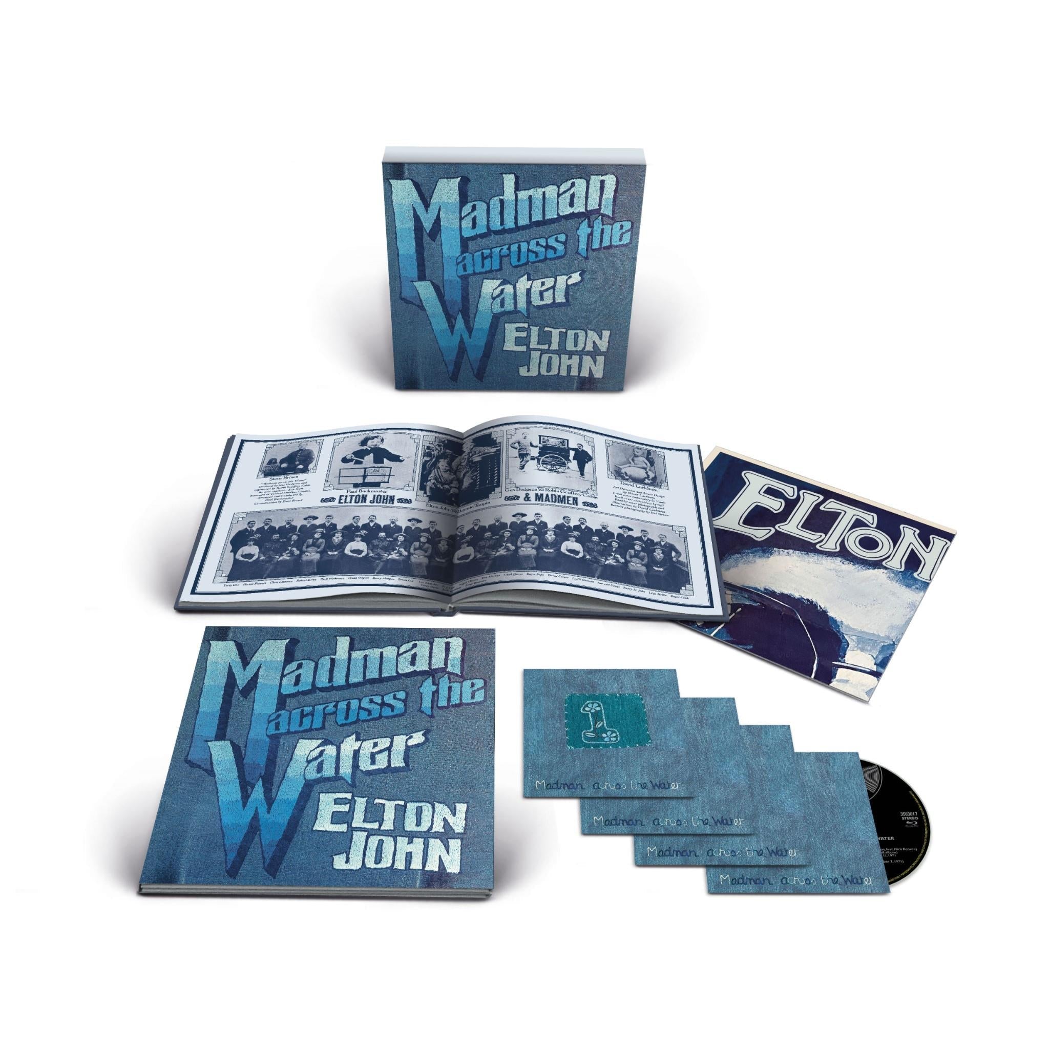 Madman Across The Water: 50th Anniversary Edition (Deluxe Edition),  By: John, Elton