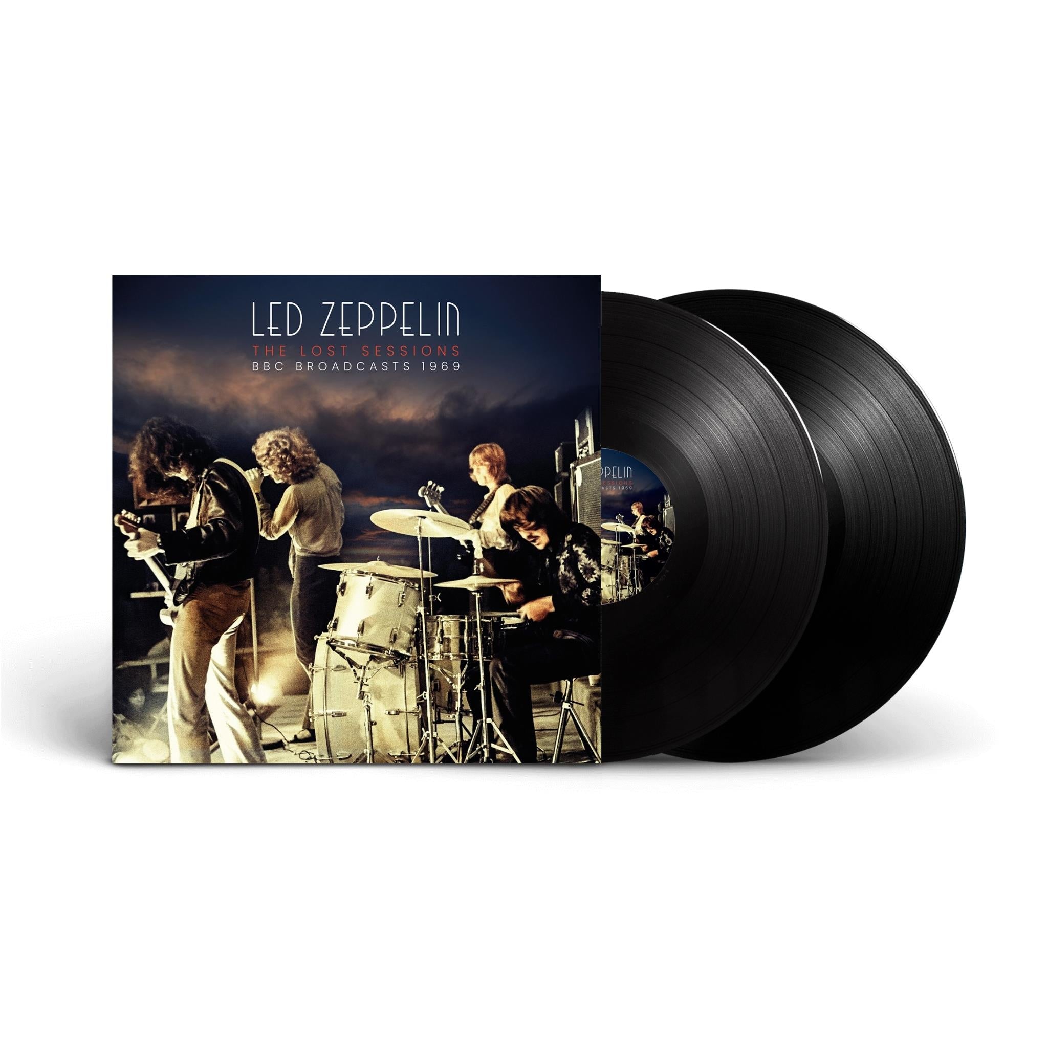 Lost Sessions, The: BBC Broadcasts 1969 (Vinyl) - By: Led Zeppelin