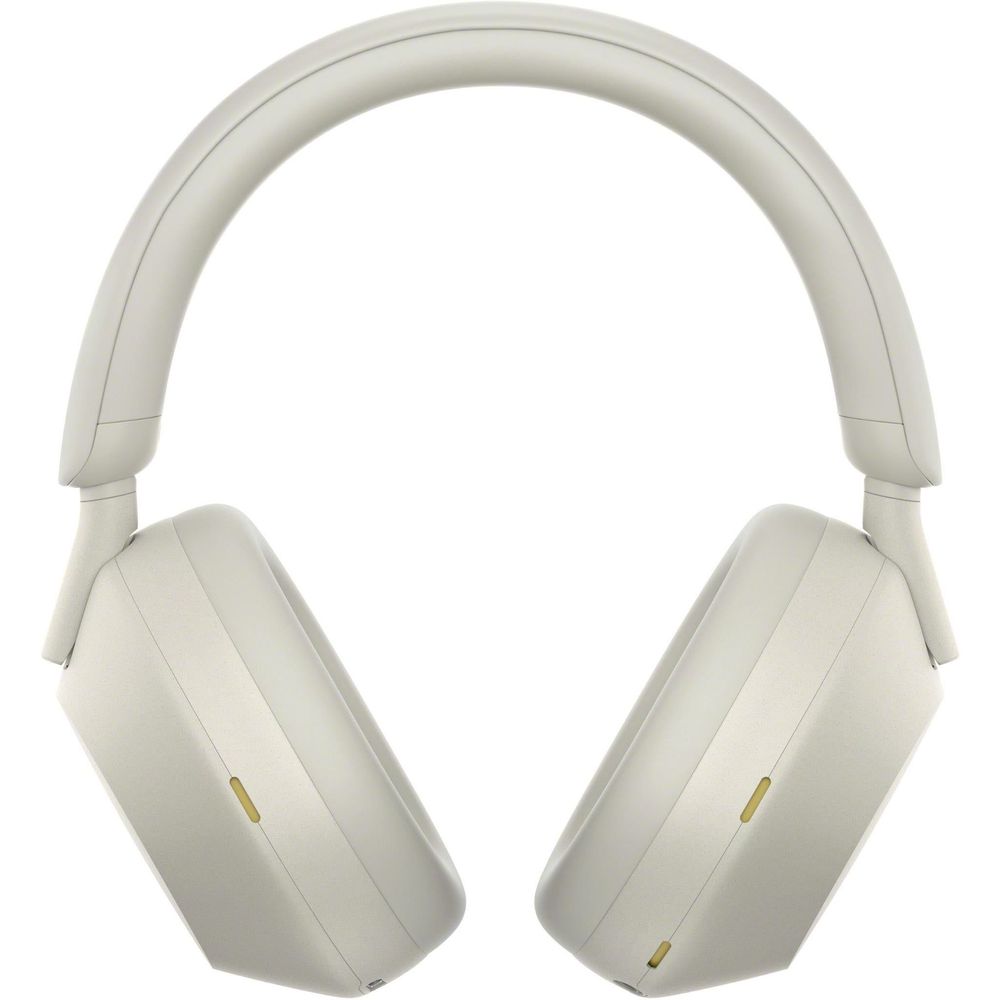Sony WH-1000XM5 Premium Noise Cancelling Wireless Over-Ear Headphones (Silver)