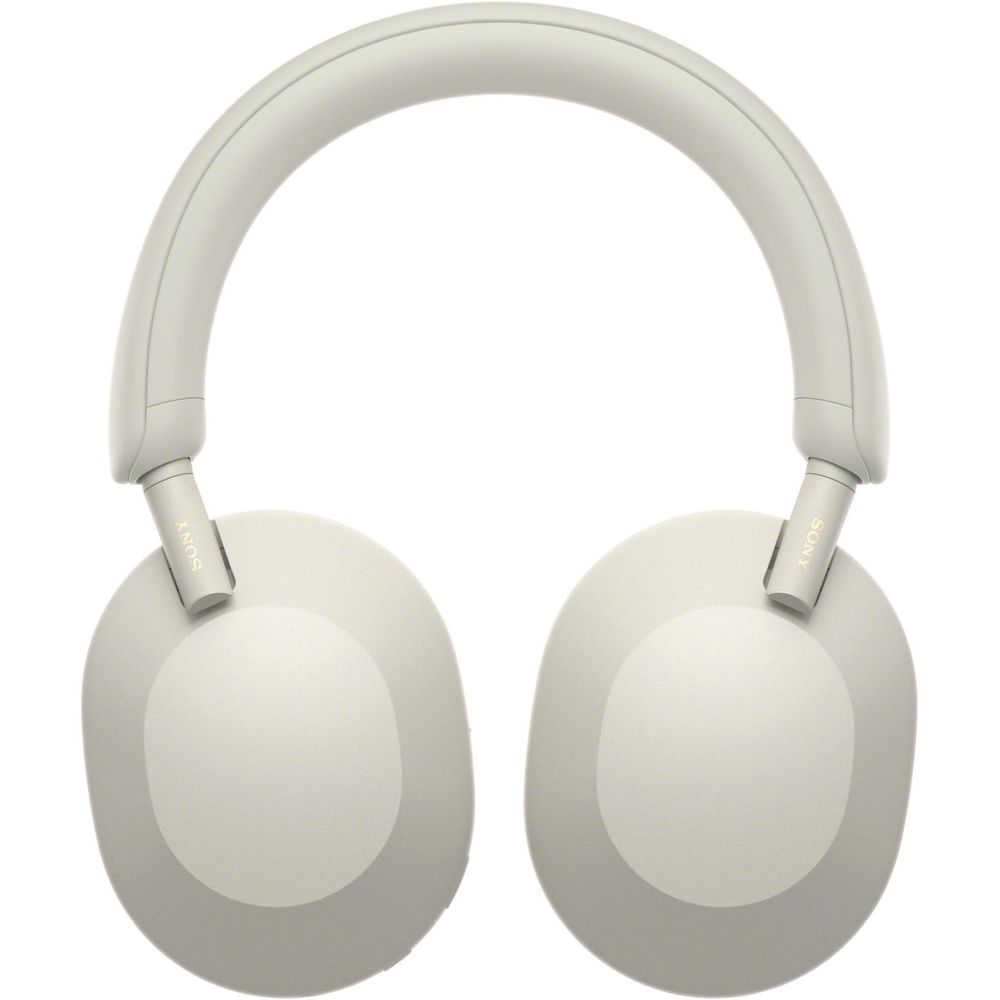 Sony WH-1000XM5 Premium Noise Cancelling Wireless Over-Ear Headphones (Silver)