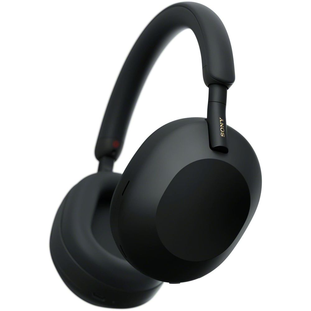 Sony WH-1000XM5 Premium Noise Cancelling Wireless Over-Ear Headphones (Black)