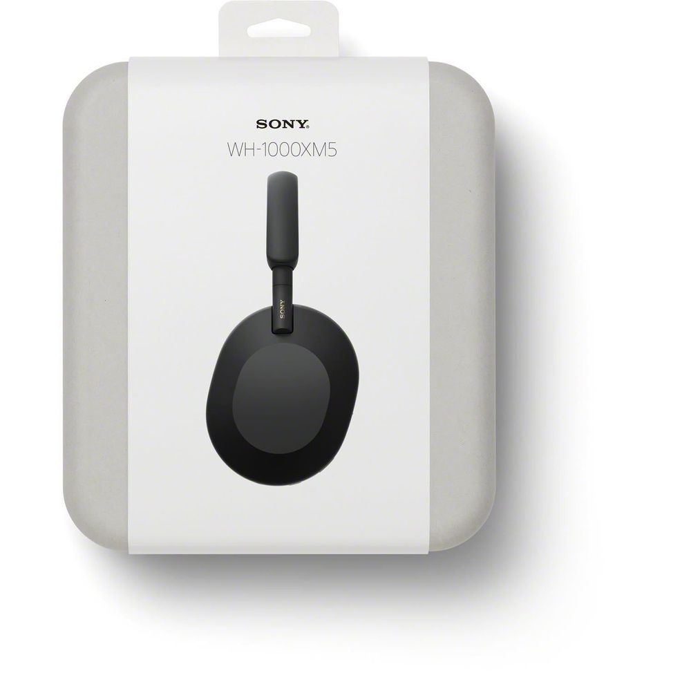 Sony WH-1000XM5 Premium Noise Cancelling Wireless Over-Ear Headphones (Black)