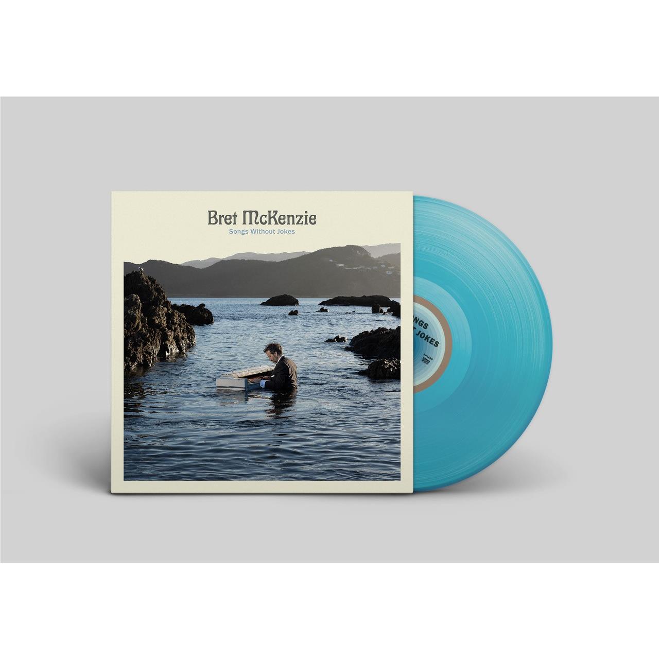 Songs Without Jokes (Blue Vinyl) - By: Mckenzie, Bret