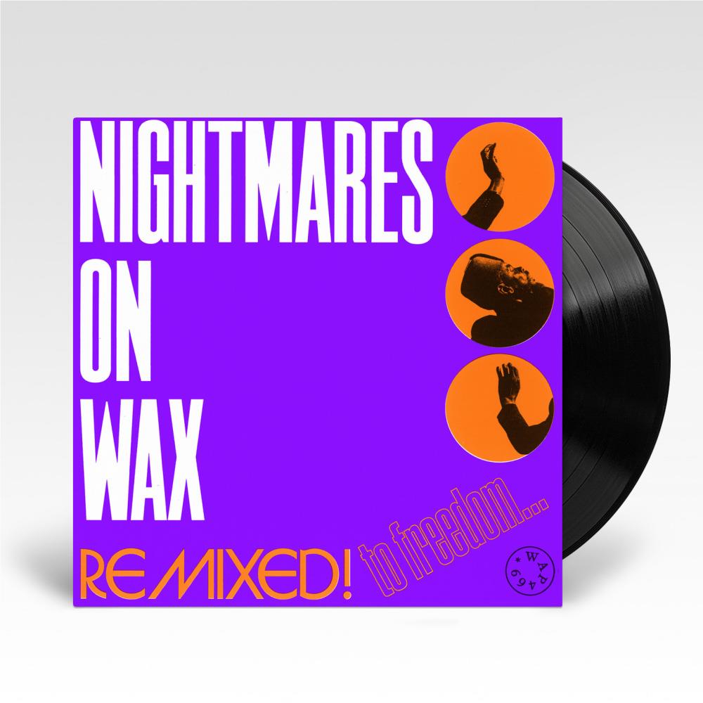 Remixed To Freedom (Vinyl) - By: Nightmares On Wax