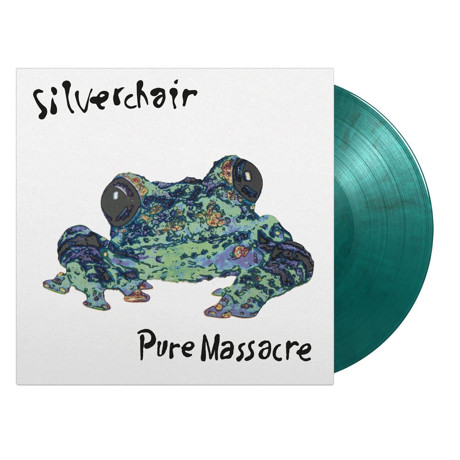 Pure Massacre (Green Marbled Vinyl) - By:Silverchair