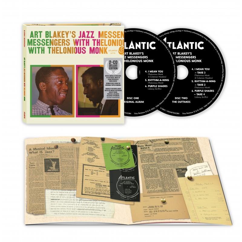Art Blakely's Jazz Messengers With Thelonious Monk (Deluxe Edition), By: Art Blakey's Jazz Messengers With Thelonious Monk