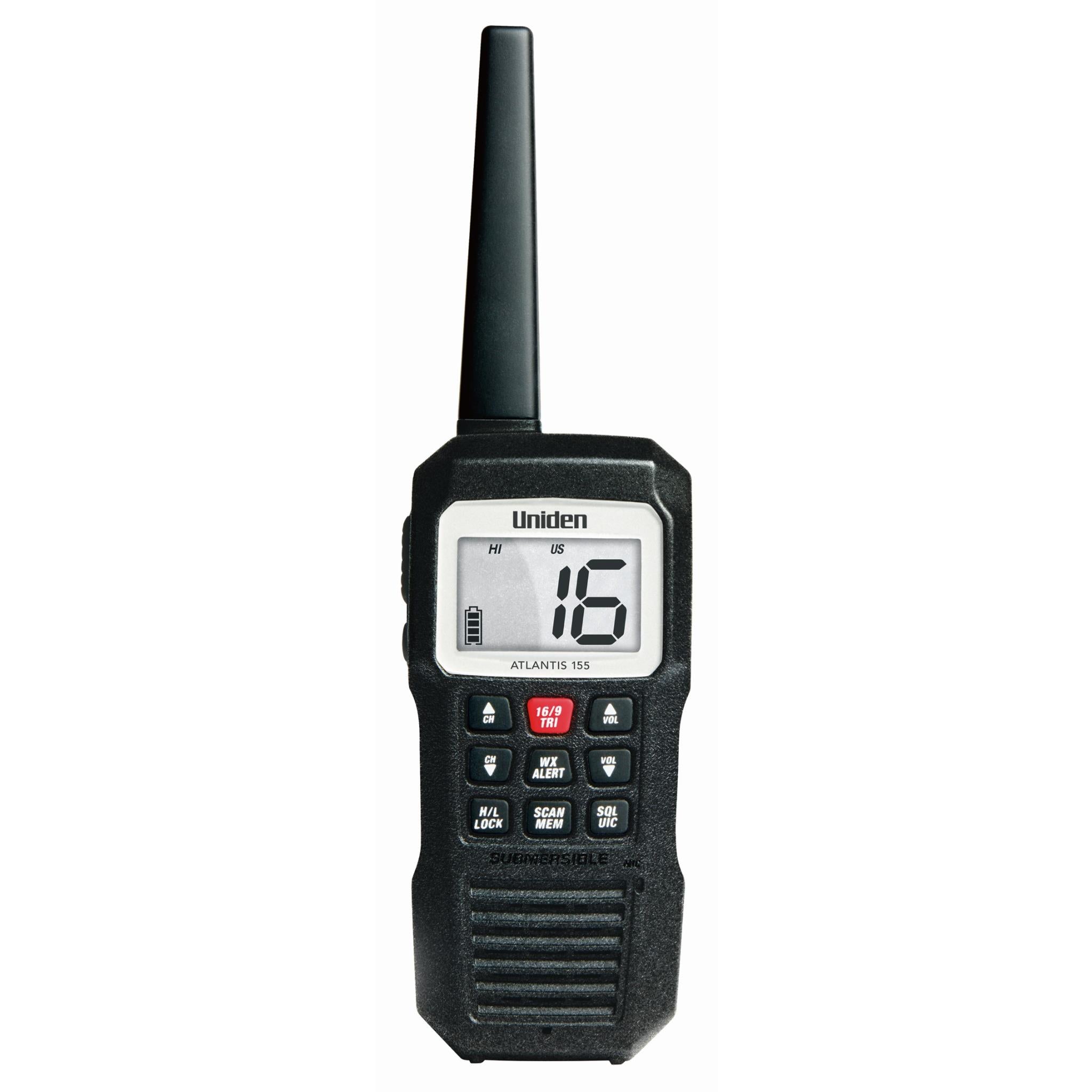 Uniden Atlantis 155NZ VHF Marine Handheld Radio