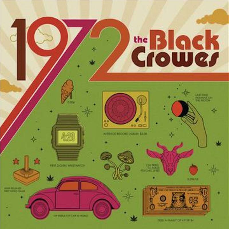 1972, By: Black Crowes, The