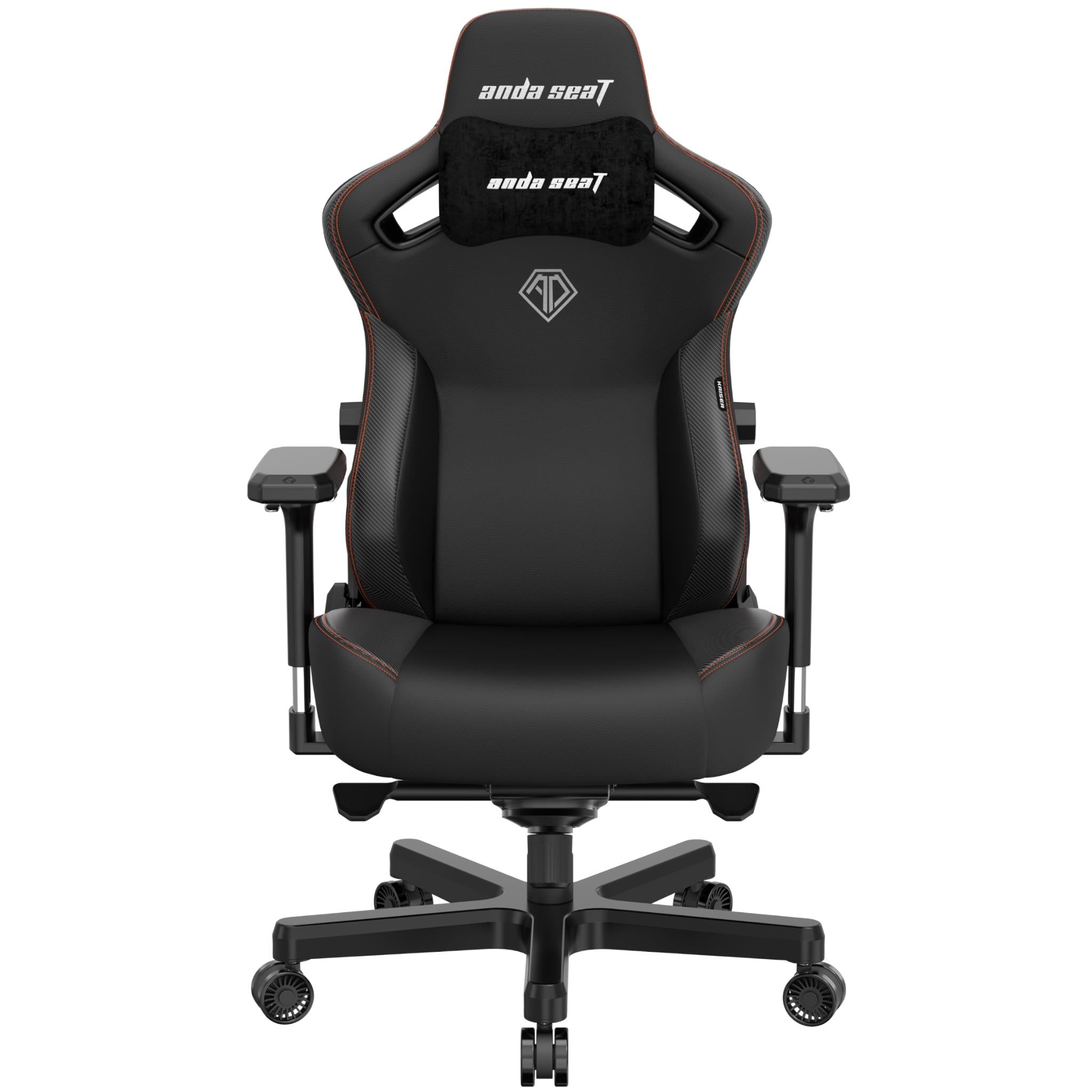 Anda Seat Kaiser 3 Gaming Chair [XL] (Black)