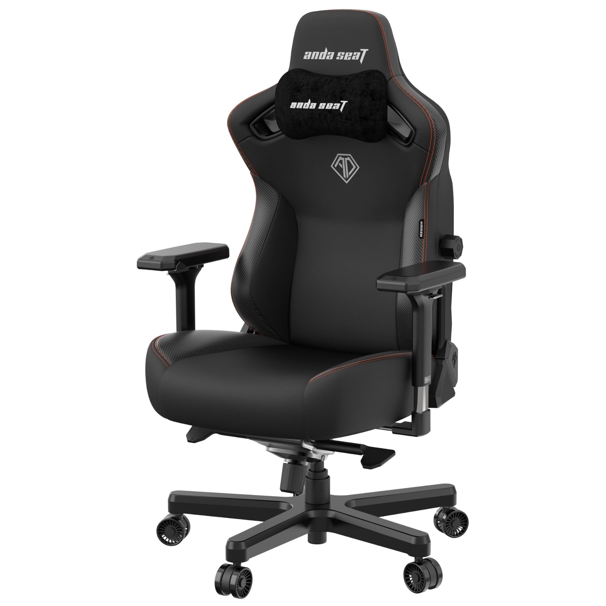 Anda Seat Kaiser 3 Gaming Chair [XL] (Black)