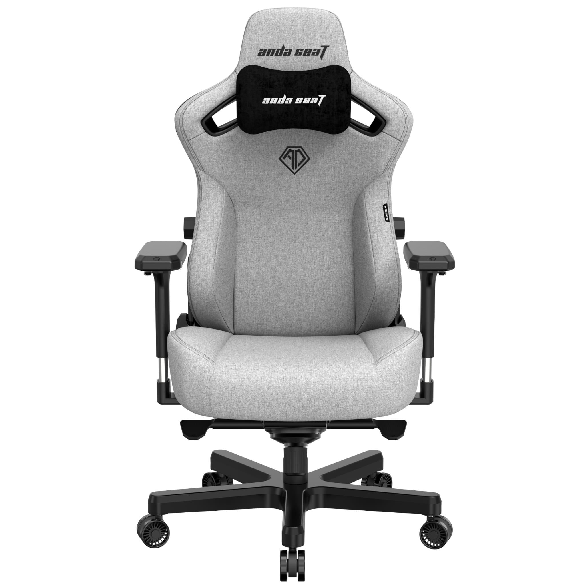 Anda Seat Kaiser 3 Gaming Chair [L] (Grey Fabric)