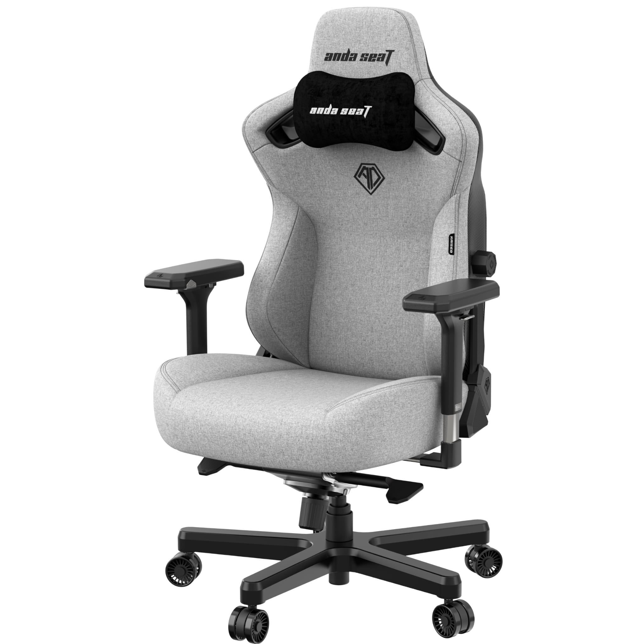 Anda Seat Kaiser 3 Gaming Chair [XL] (Grey Fabric)