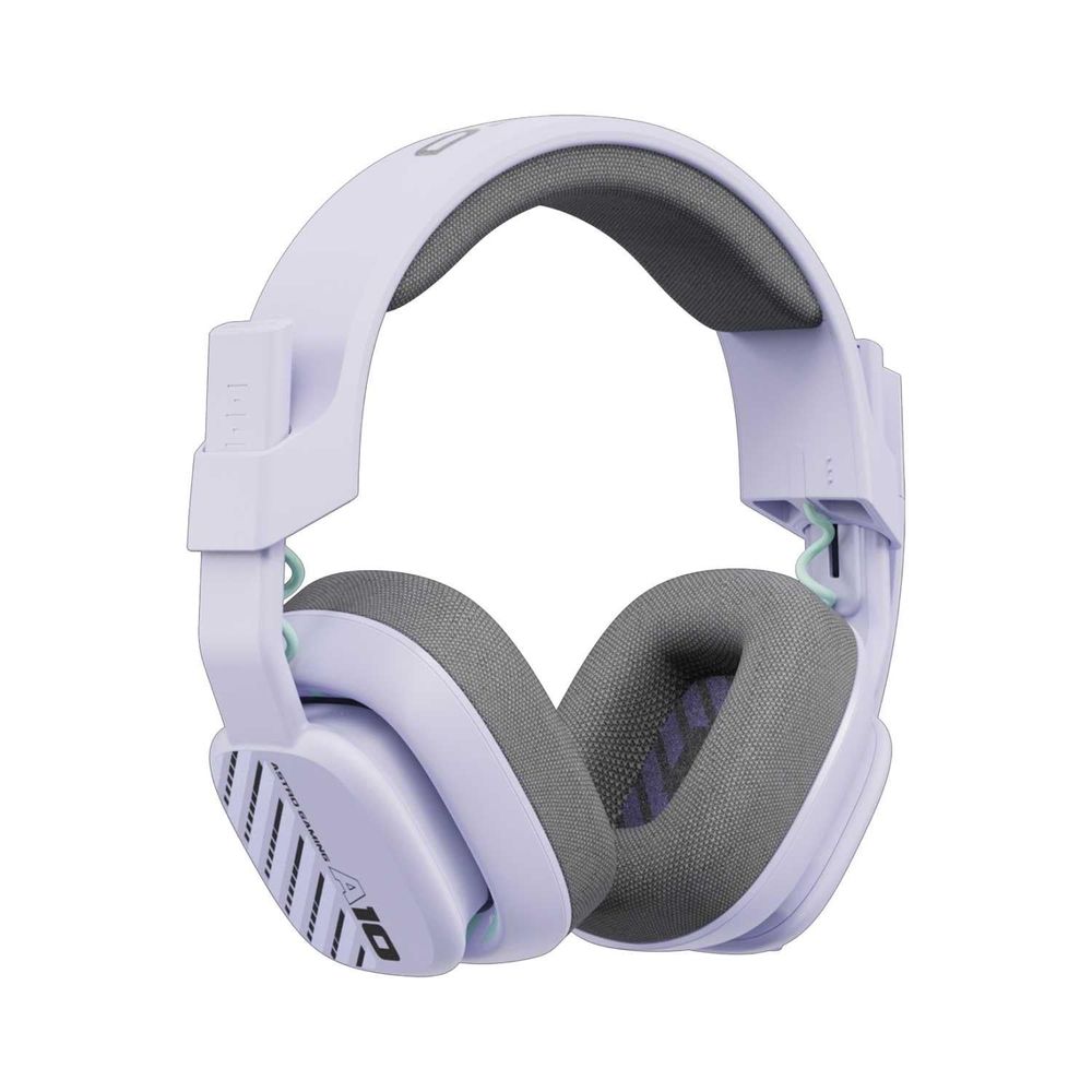 Logitech G Astro A10 Gen 2 Headset for PC (Asteroid/Lilac)