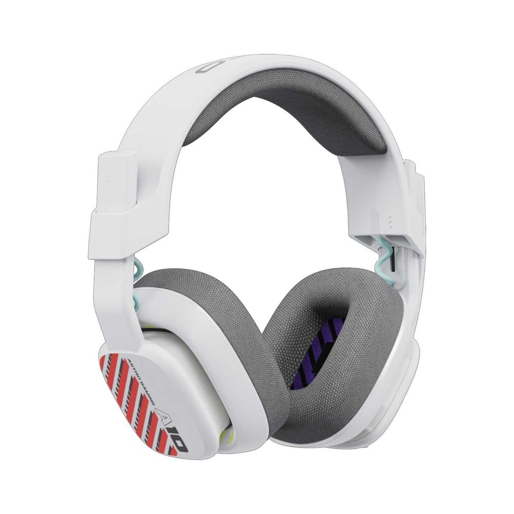 Logitech G Astro A10 Gen 2 Headset for PlayStation (White)