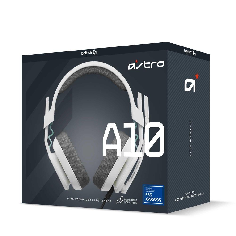 Astro A10 Gen 2 headset retail box with product image and PlayStation PS5 compatibility