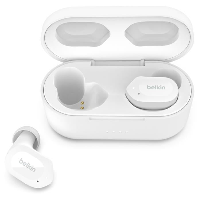 Belkin SoundForm Play True Wireless Earbuds (Cloud)