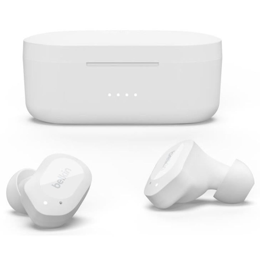 Belkin SoundForm Play True Wireless Earbuds (Cloud)