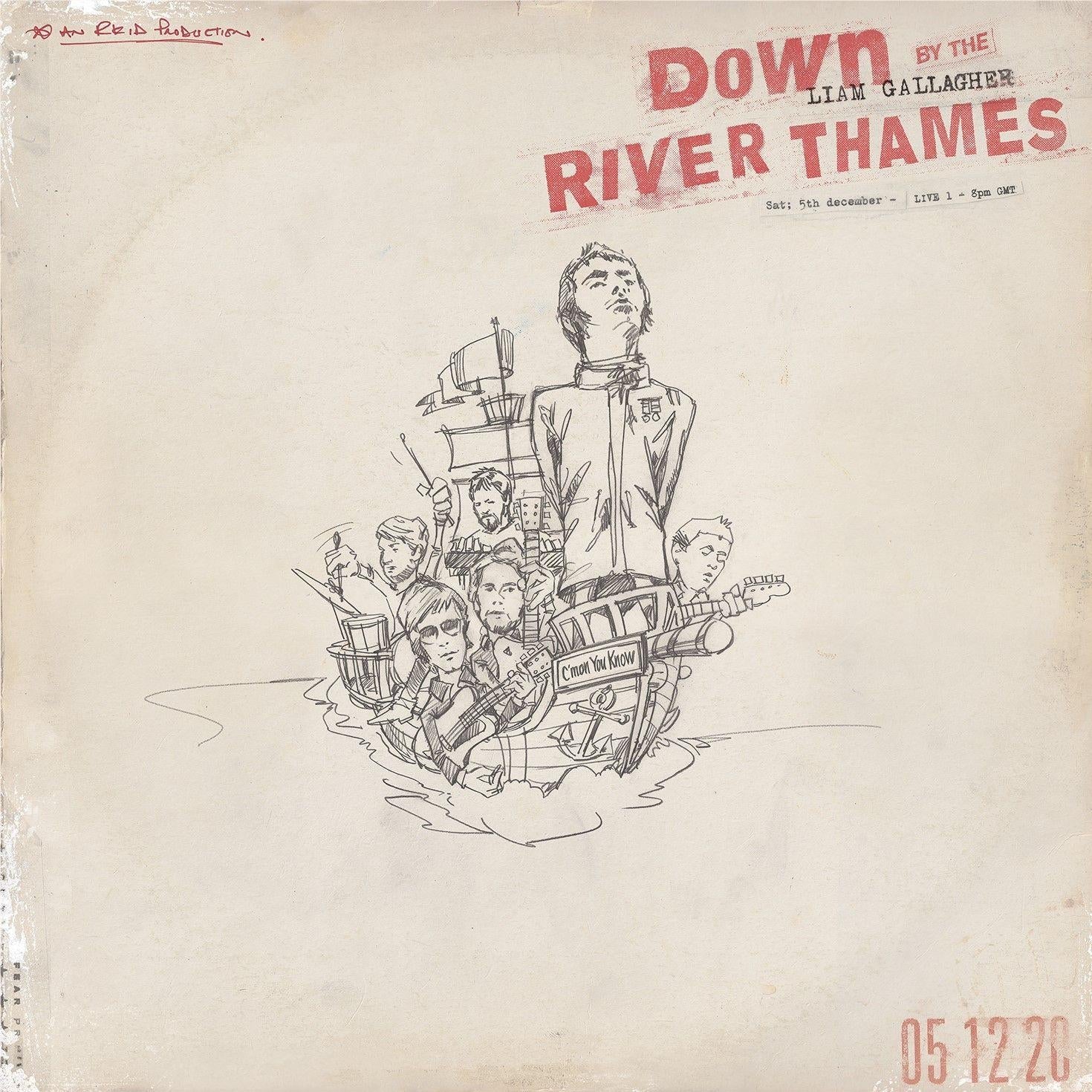 Down By The River Thames, By: Gallagher, Liam