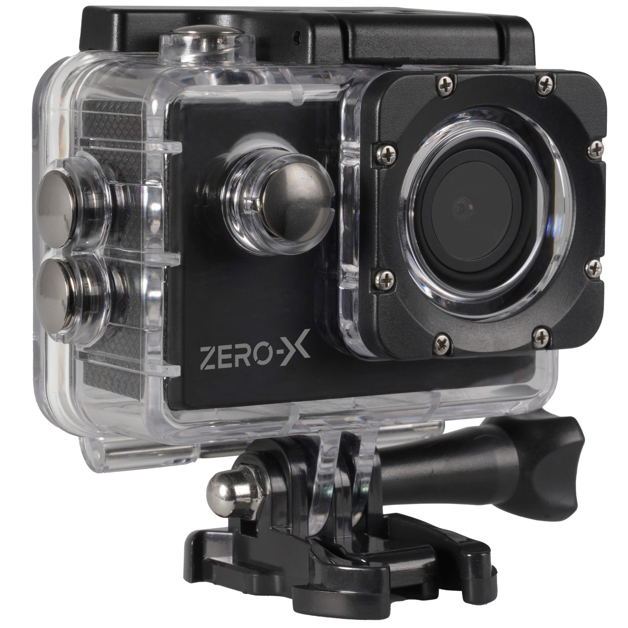 Zero-X ZX-10 Full HD Action Camera with 2.0" LCD Screen