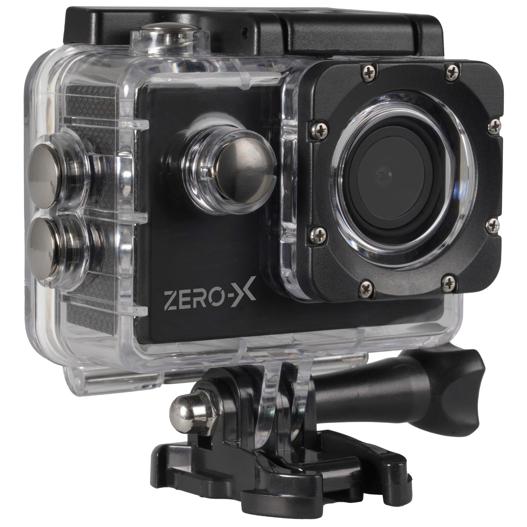 Zero-X ZX-20 4K Action Camera with 2.0" Screen & Wi-Fi