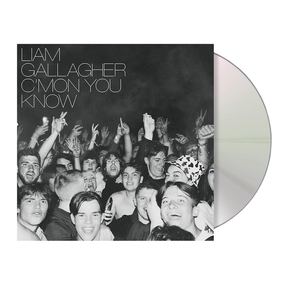 C'mon You Know (Softpack Edition), By: Gallagher, Liam