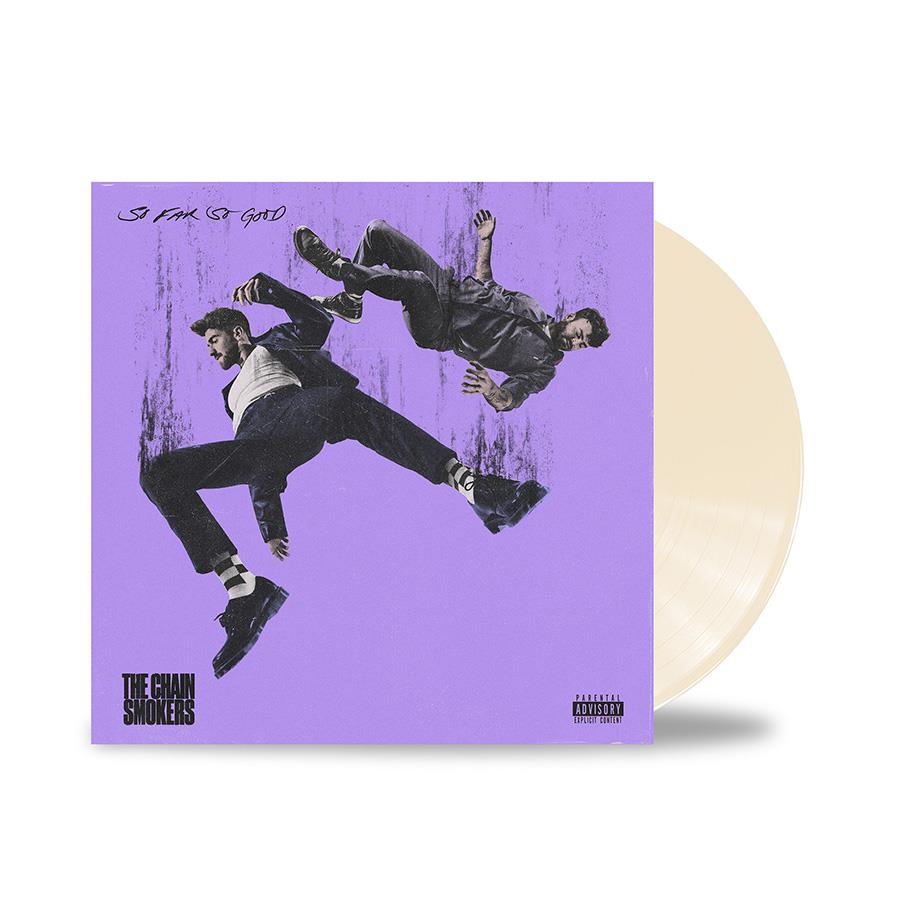 So Far So Good (Bone Vinyl) - By: Chainsmokers, The