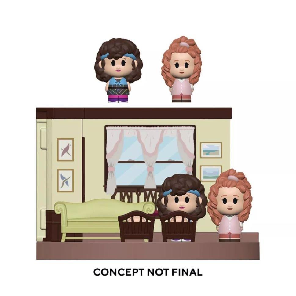 Wandavision - 80s Living Room Mini Moment Diorama